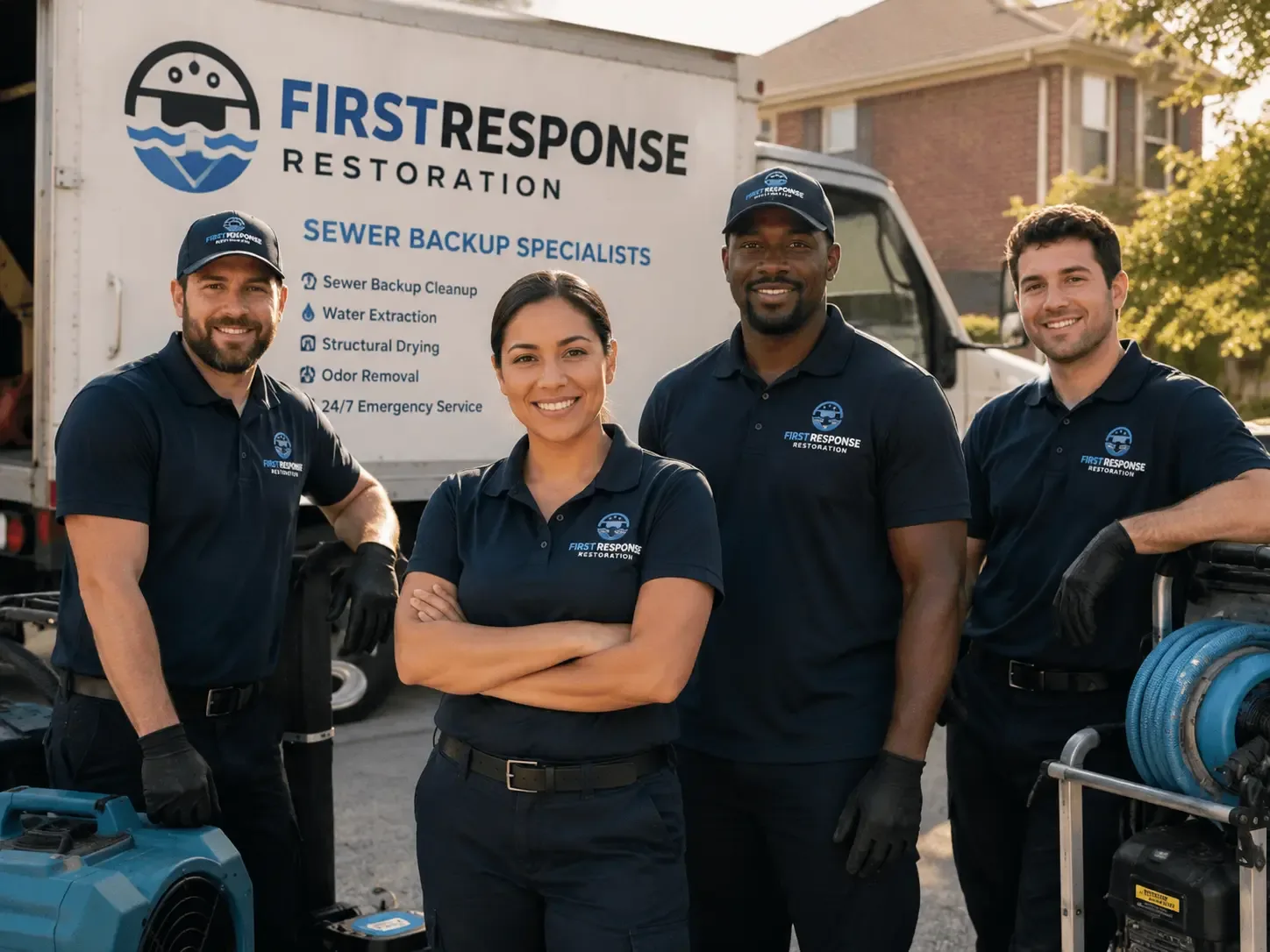 FirstResponse Restoration serving Oneida, PA